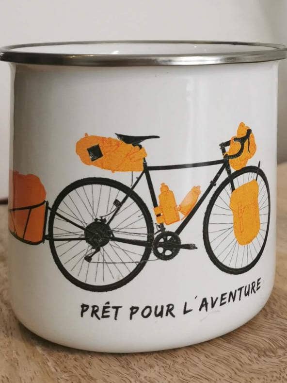 Cycle Voyager Mug for wholesale by AVENTURA ÉDITIONS