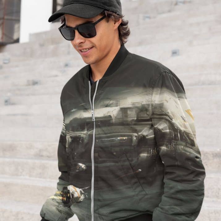 Giacca bomber Hyd per la vendita all'ingrosso da parte di True Modern