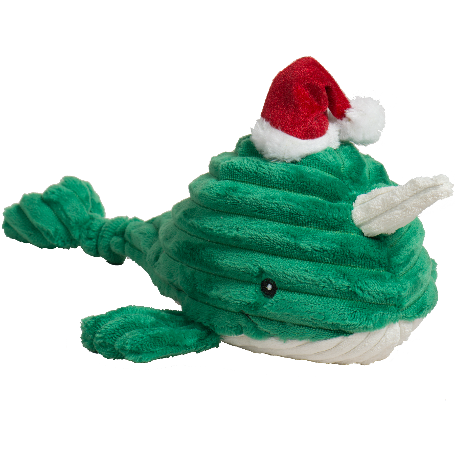 HuggleGroup - Wholesale Pet Plush Toy - Dog - Wintergreen Collection Plush, Durable Noe Narwhal Knottie®4