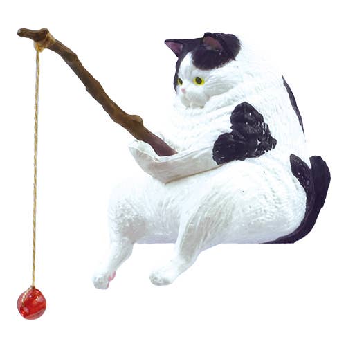 Hakubundo - Wholesale Ornament - 【JAPANESE BLIND BOX】FISHING CAT SURPRISE BOX7