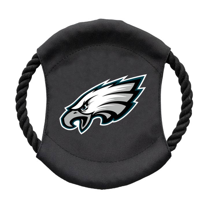 Jouet pour animaux de compagnie NFL Philadelphia Eagles Team Flying Disc pour la vente par Little Earth Productions