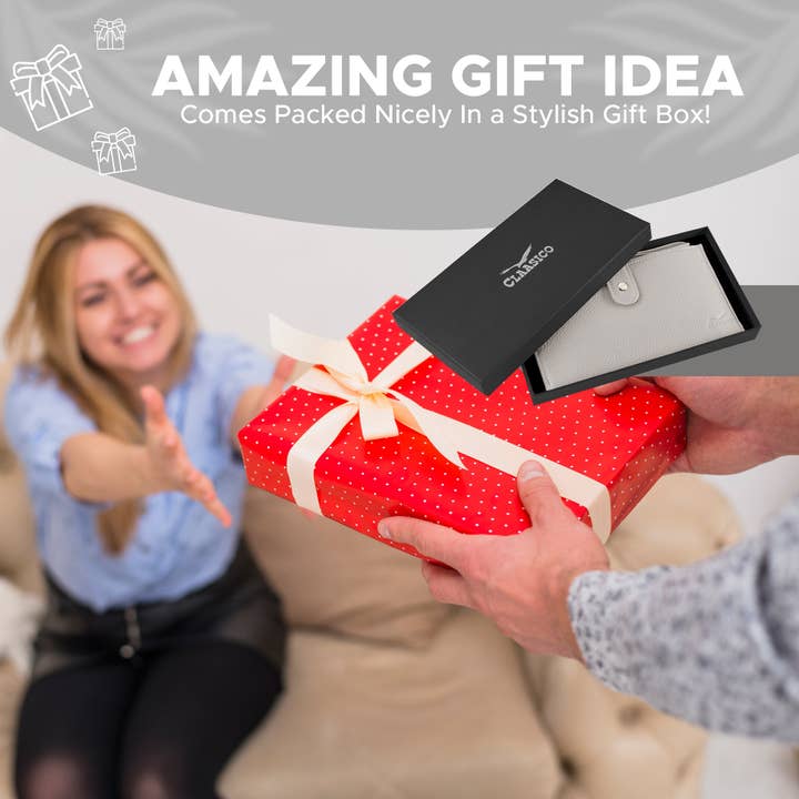 Claasico - Wholesale Phone Wallet - Women's - Women’s RFID wristlet wallet phone holder40