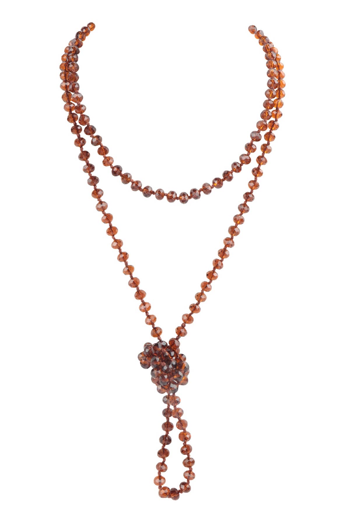 MYS Wholesale Inc - Wholesale Beaded/Pearl Necklace - Longline Hand Knotted Necklace42