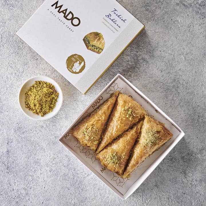 MADO Carrot Slice Baklava for wholesale by MADO
