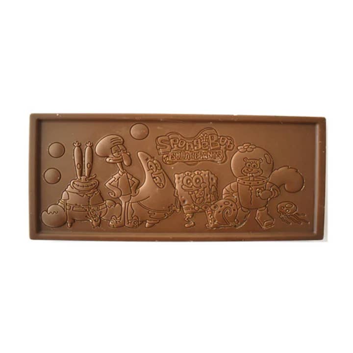 I Got Your Candy – wholesale Chocolate bar – Palmer SpongeBob SquarePants Double Crisp Candy Bar 3oz - 18ct2