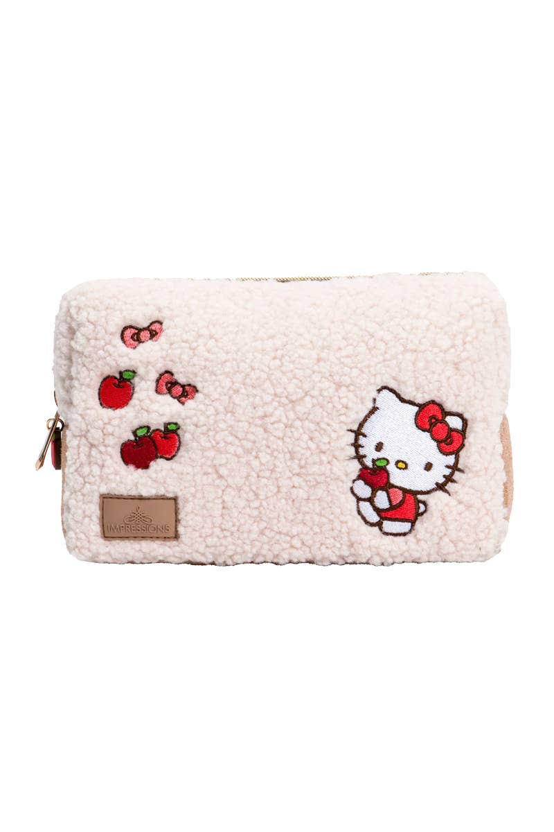 PINEAPPLE Beauty - Wholesale Makeup/Cosmetic Bag - Impressions Vanity IVCS-HKHRVSTPCH-BEI HK Harvest Pouch - 10