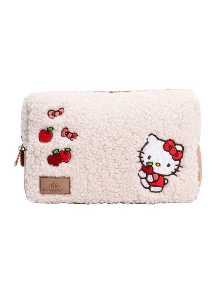 Impressions Vanity IVCS-HKHRVSTPCH-BEI HK Harvest Pouch - 1 för wholesale av PINEAPPLE Beauty