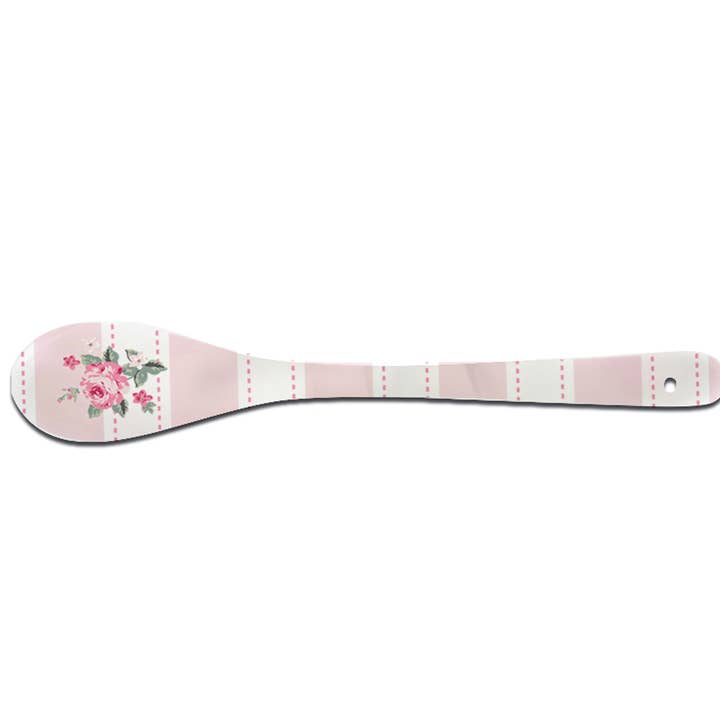 Porcelain spoon Bella stripes 13 cm Isabelle Rose for wholesale by Isabelle Rose