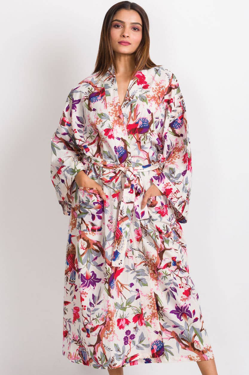 Sevya Handmade - Wholesale Robe - Women's - Rani Kimono Robes18