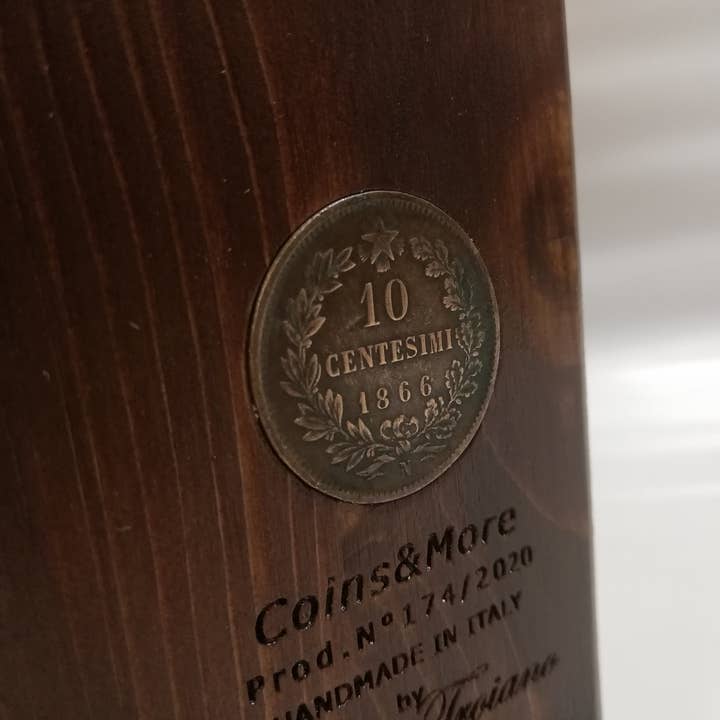 7-drawer coin purse compact model velvet interior for wholesale by Coins&More