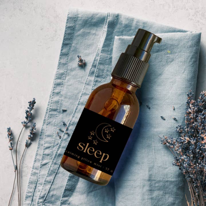 Benjamin Soap Co. - Wholesale Room & Linen Spray - Sleep Pillow Mist