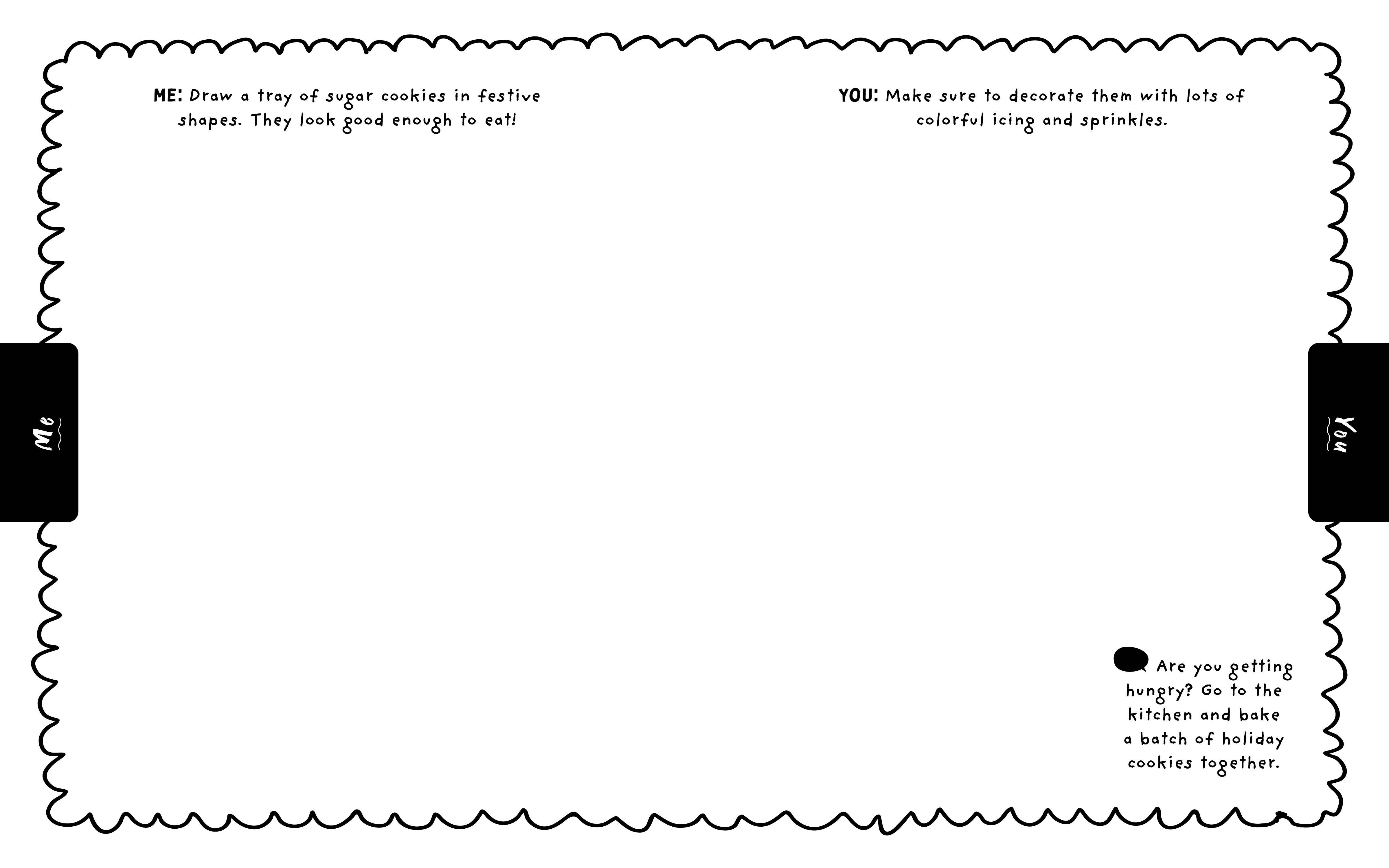 Bushel & Peck Books - Wholesale Coloring & Activity Book - Adult - Draw With Me Christmas!7