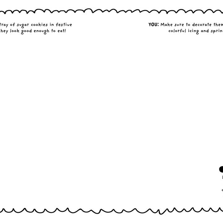 Bushel & Peck Books - Wholesale Coloring & Activity Book - Adult - Draw With Me Christmas!7