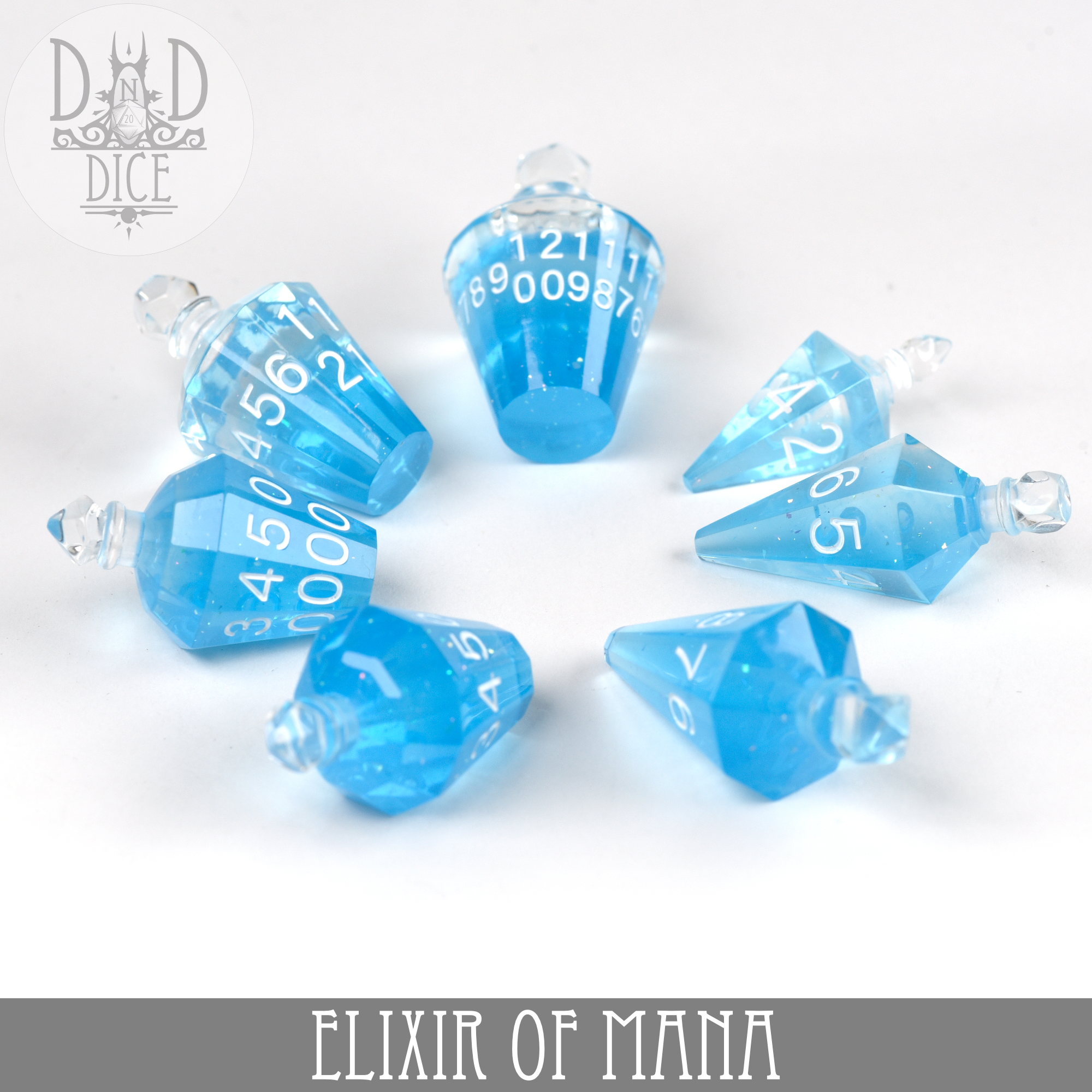 DNDDICE.COM - Wholesale Dice - Elixir of Mana (Handmade)1