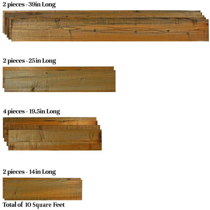 Lee Display - Wholesale Decorative Panel - Reclaimed Redwood Wall Panels6