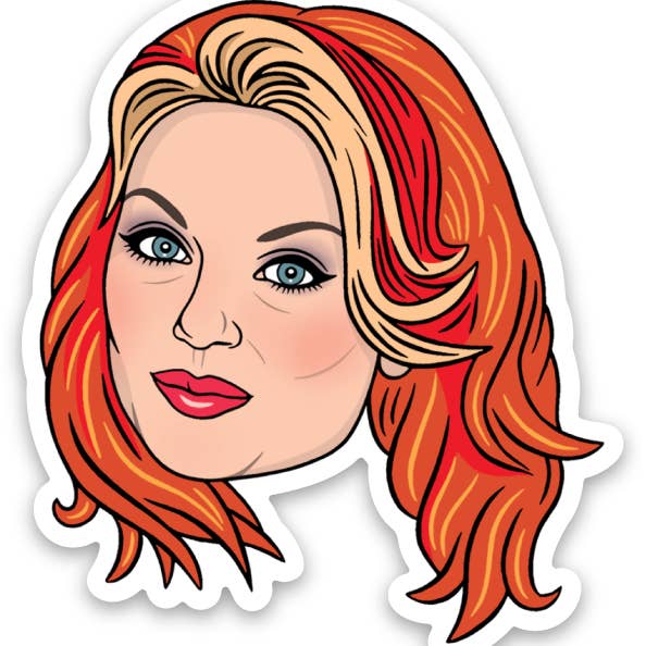 Krydder Ingefær Udstanset Klistermærke for engroshandel hos THE FOUND