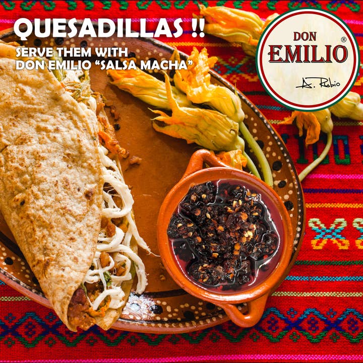 Don Emilio - Wholesale Salsa - Don Emilio Morita Pepper Salsa Macha 9oz – HOT