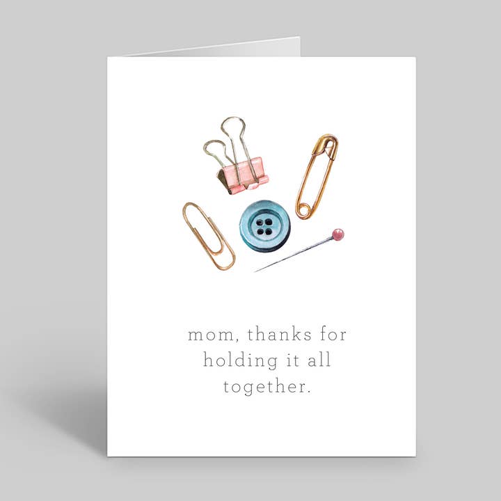 Mam, bedankt dat je alles bij elkaar hebt gehouden voor wholesale door Count Your Smiles