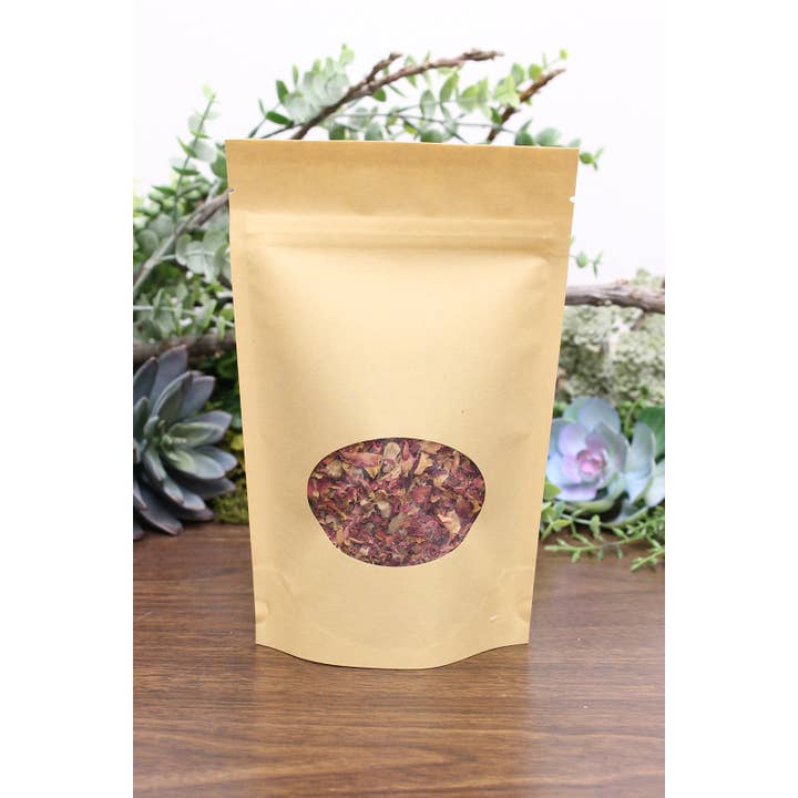 Crystal Rock Healing, LLC - Wholesale Loose Tea - Rose Buds and Petals Loose Herb 1oz Organic1