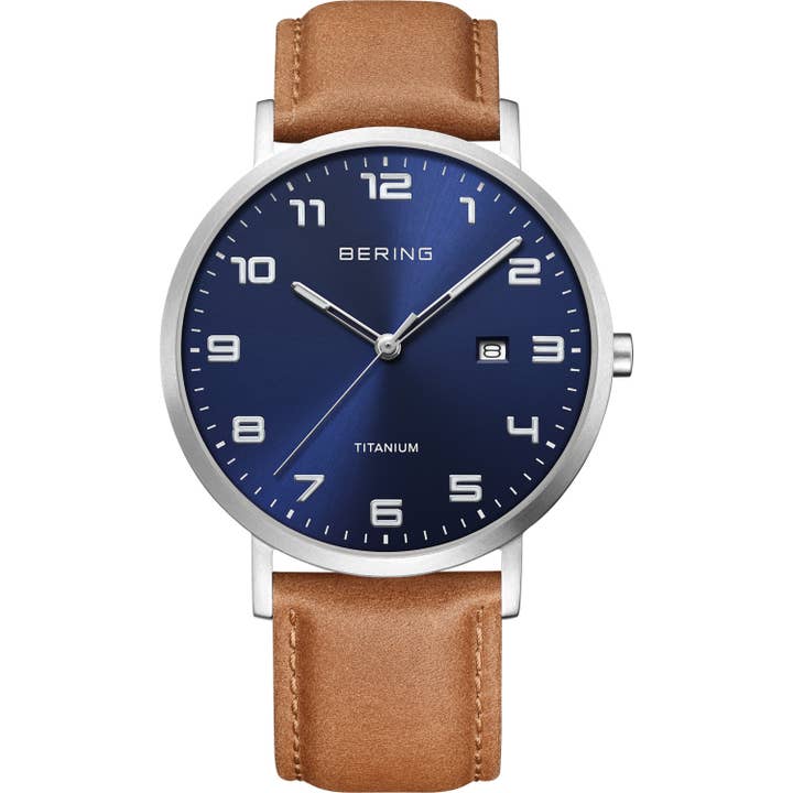 Bering - Wholesale Wrist Watch - Men's - BERING / Watch / Titanium/ Men 18640-567