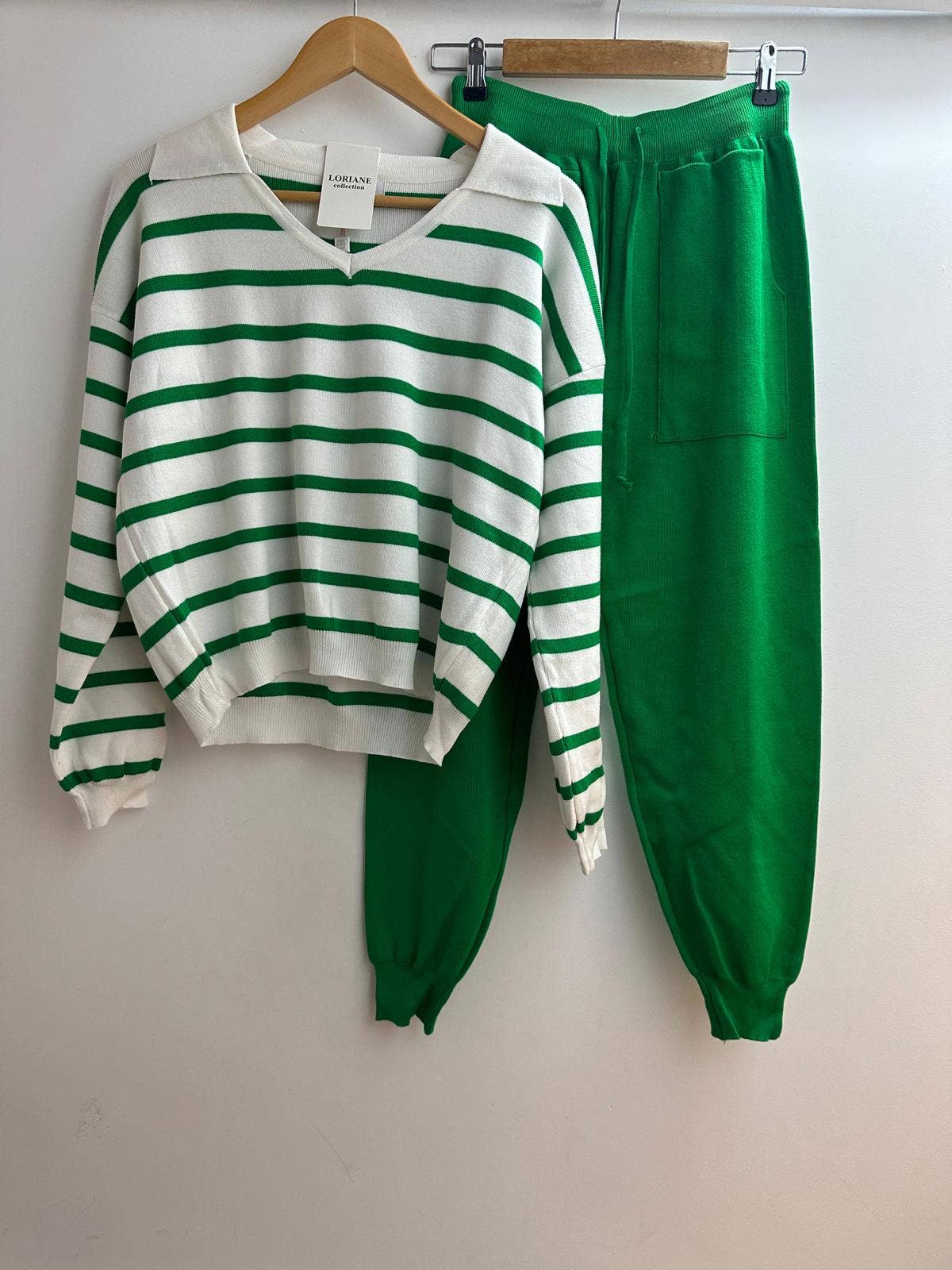 LORIANE - Vente Ensemble haut et pantalon (PAS d'intérieur) - Femme - 7158 Ensemble pull et pantalon1