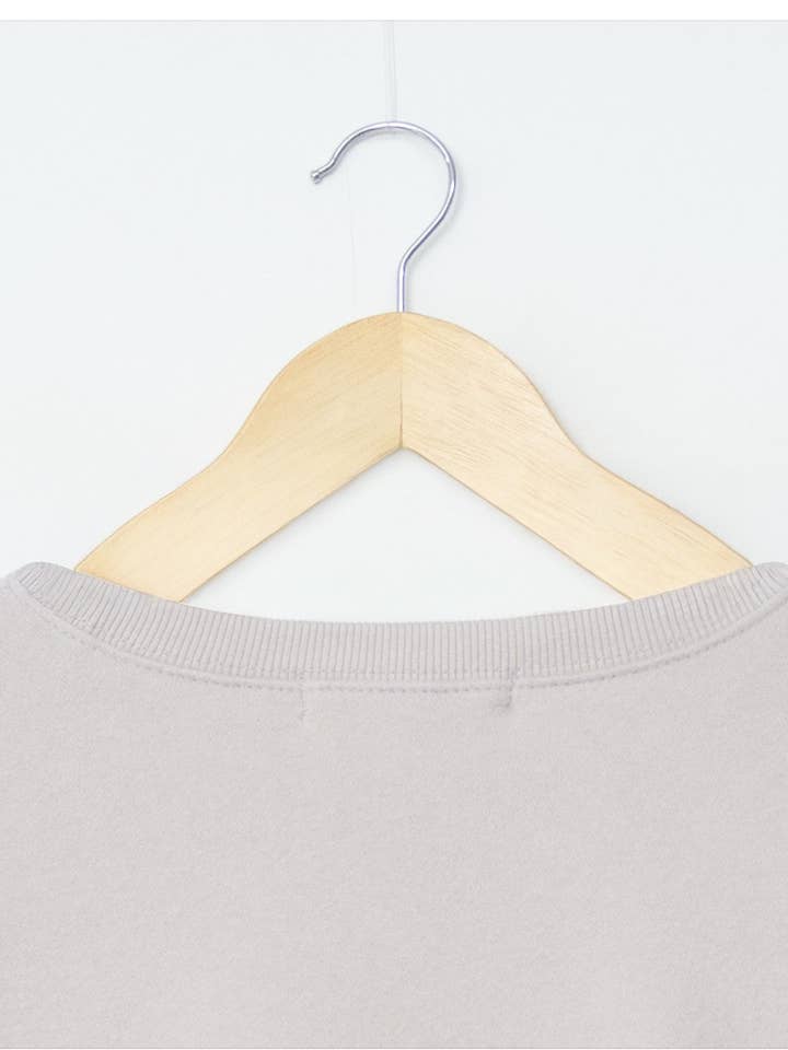 Little Light - Wholesale Graphic Sweatshirt - Women's - Poster Hook Shot Vintage Color-Block Sweatshirt20