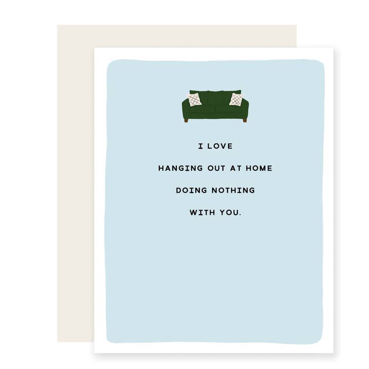 Love Doing Nothing for wholesale by Slightly Stationery