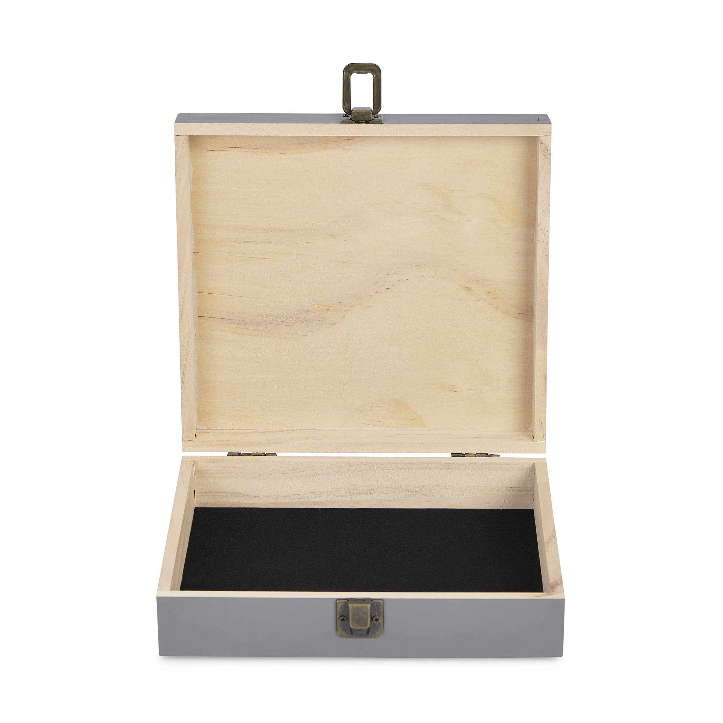 MakerFlo - Wholesale Humidor/Cigar Accessory - Makerflo Pine Wood Cigar Box, Craft - Laser Engraving24