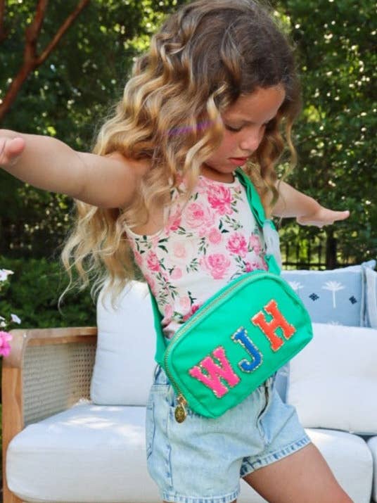 Bolsa de Cinto - Caribbean Green por atacado de Sweethoney Clothing