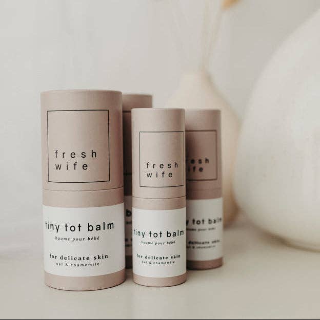 The Fresh Wife Soap Company – wholesale Kroppsbalsam/-smör – Baby – Tiny Tot Balm1