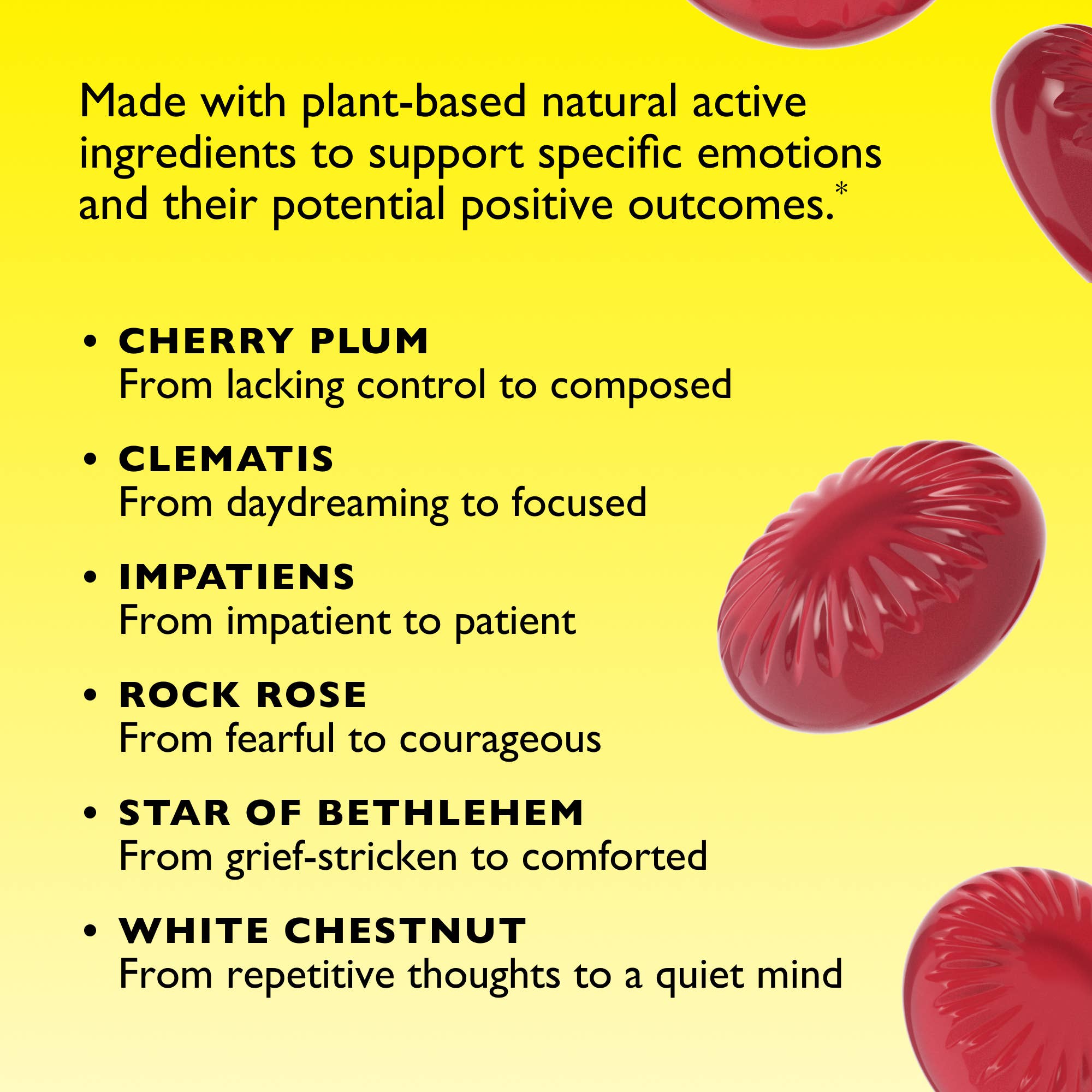 RESCUE & Bach Original Flower Remedies - Wholesale Oral Supplement/Vitamin - RESCUE Bach Sleep PASTILLES, Black Currant Flavor, Sleep Aid6