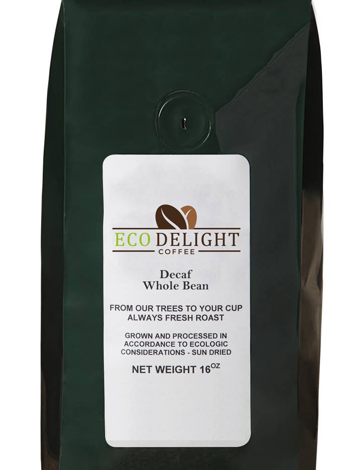 Eco Delight Decaf Colombia Processo de Água Inteiro por atacado de Eco-Delight Coffee