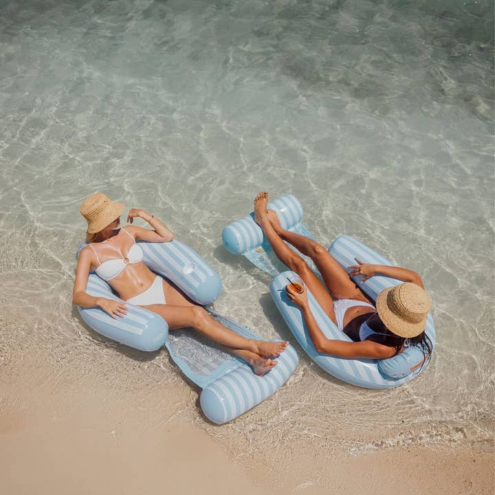 FUNBOY - Wholesale Inflatables - Coastal Stripe Mesh Chair