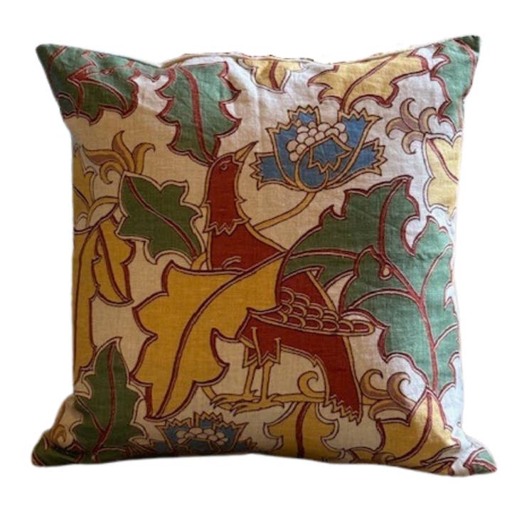 Bird of Paradise Decorative Pillow Cover for wholesale by Alamwar