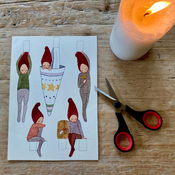 Tall Hat Tales - Wholesale Christmas Decoration - Juleklip kravlenisser1