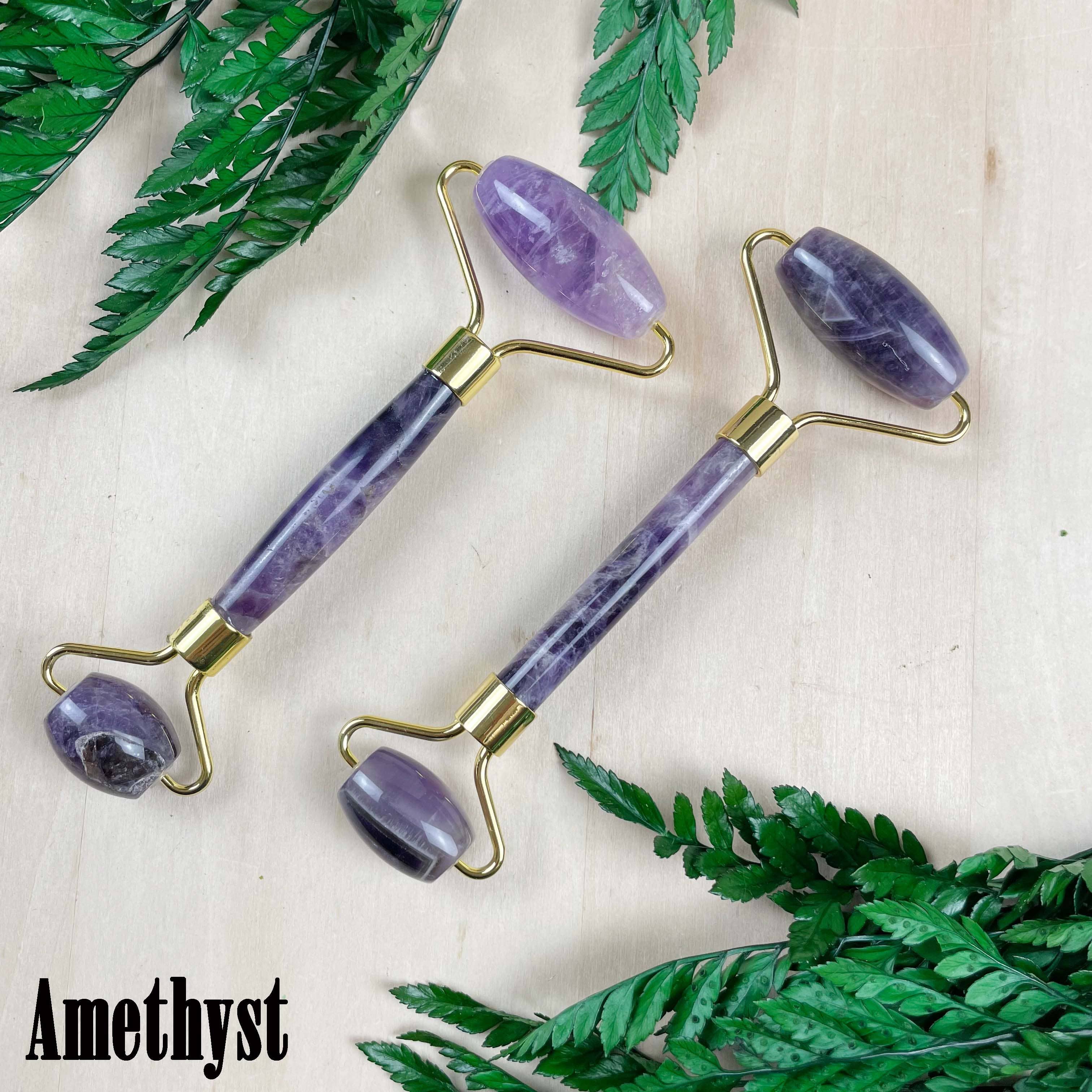 Ewelina Pas Jewelry - Wholesale Face/Beauty Roller - Gemstone Facial Roller2