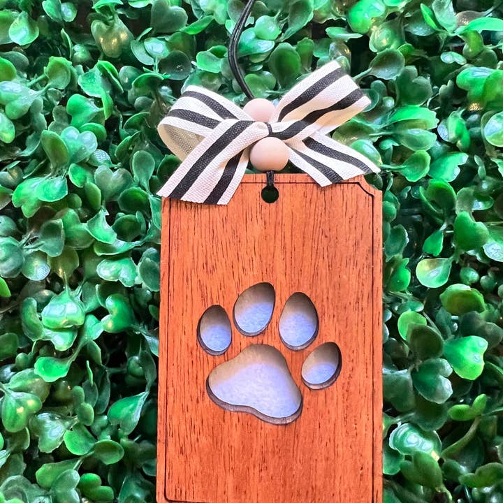 Three Busy Bees Creations - Wholesale Car Freshener - Unisex - Laser Cut Essential Oil Car Freshener11