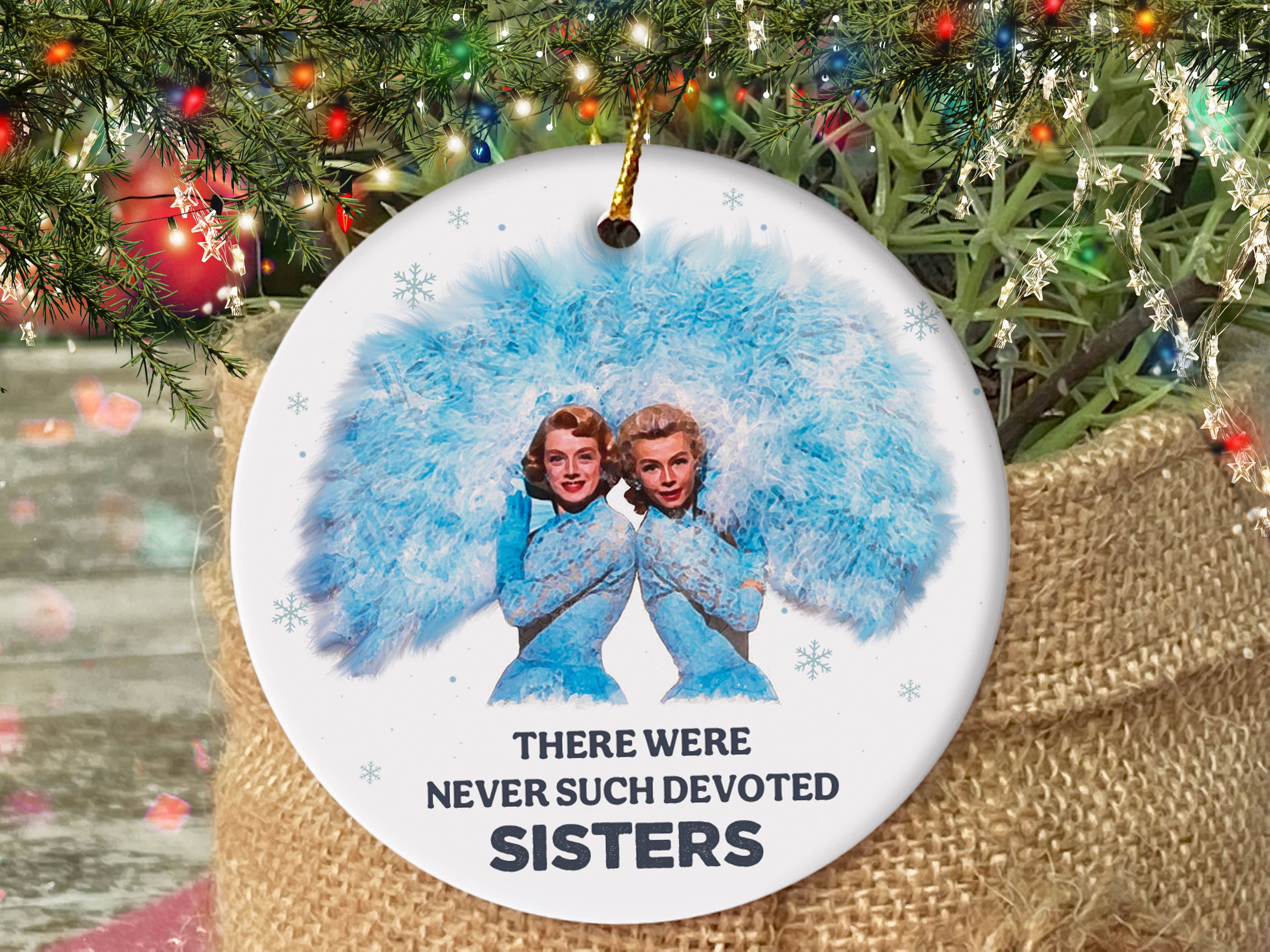 TMLECOM LTD – wholesale Ornament – Haynes Sisters Ornament, Funny Sisters Christmas Ornament2