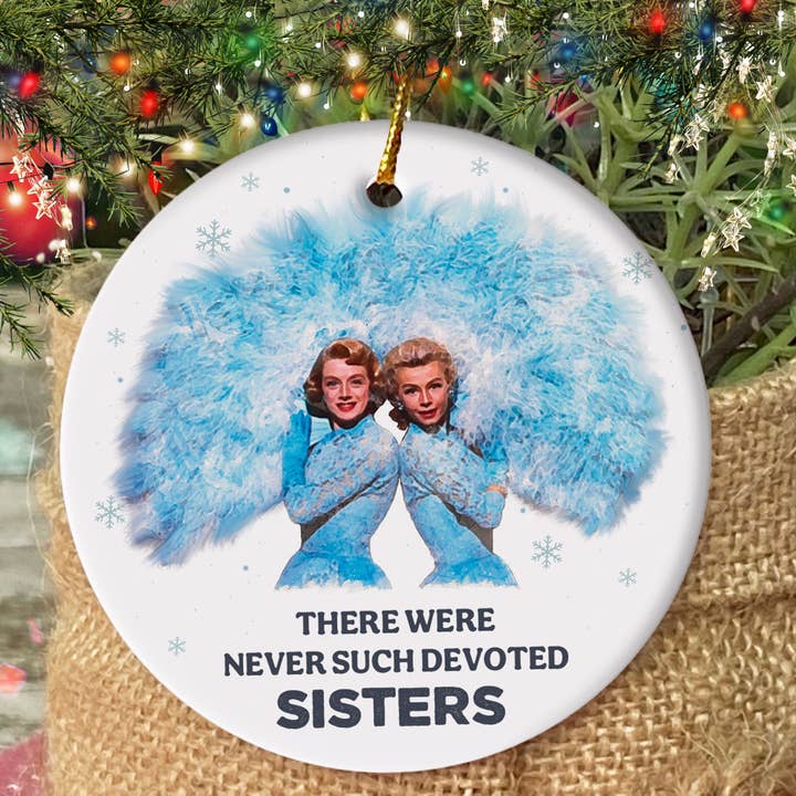 TMLECOM LTD – wholesale Ornament – Haynes Sisters Ornament, Funny Sisters Christmas Ornament2