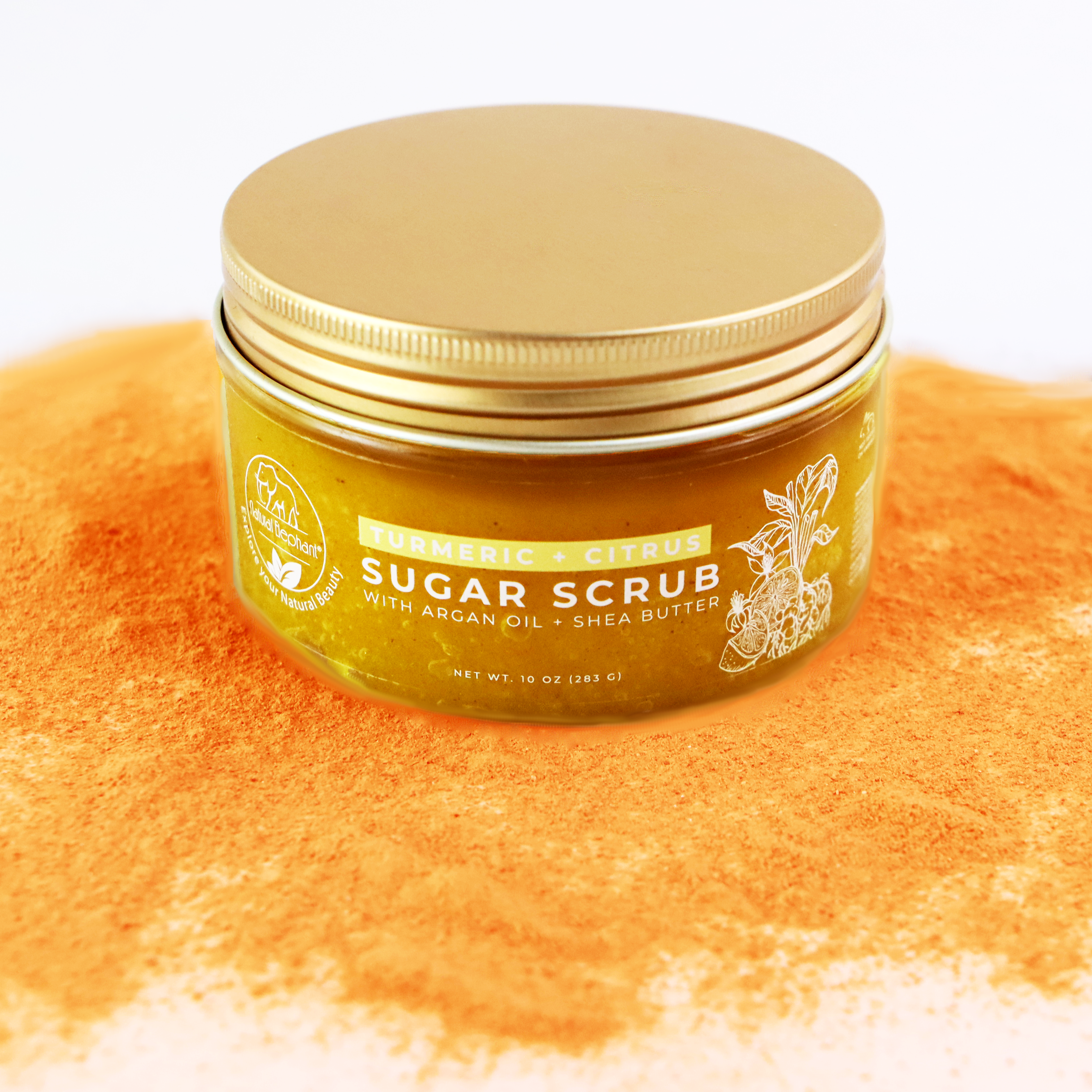Natural Elephant - Wholesale Body Scrub/Exfoliant - Aromatic Sugar Scrub11