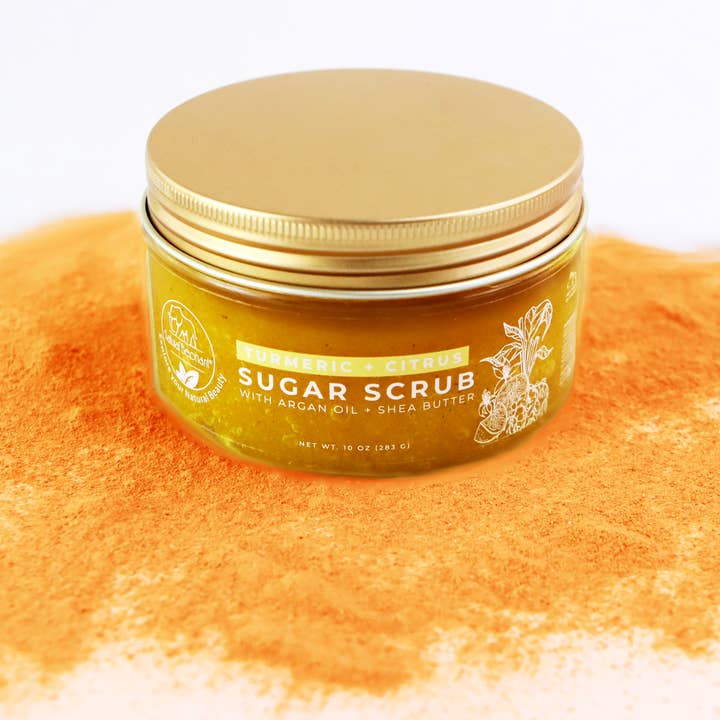 Natural Elephant - Wholesale Body scrub/exfoliant - Aromatic Sugar Scrub11