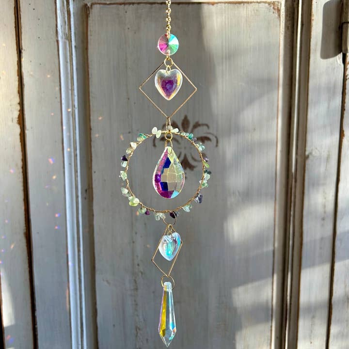 Mamie Bohéme - Wholesale Suncatcher - Sun catcher - Natural stones2