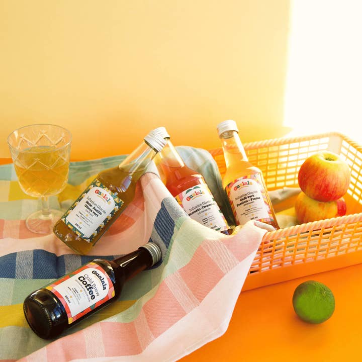 GUALALA - Wholesale IJsthee - MATTE INFUSIE MET IJS - BASILICUM - LIMOEN