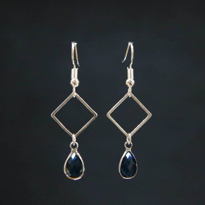 JAC Jewelry Designs - Wholesale Dangle Earrings - Square Teardrop Earrings
