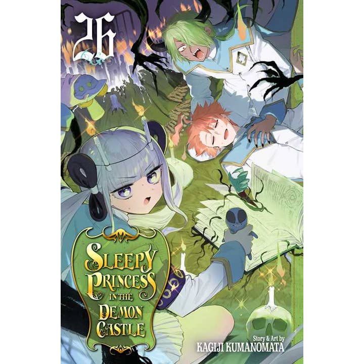Sleepy Princess in the Demon Castle, Vol. 26 by Kagiji Kumanomata for wholesale by Simon & Schuster