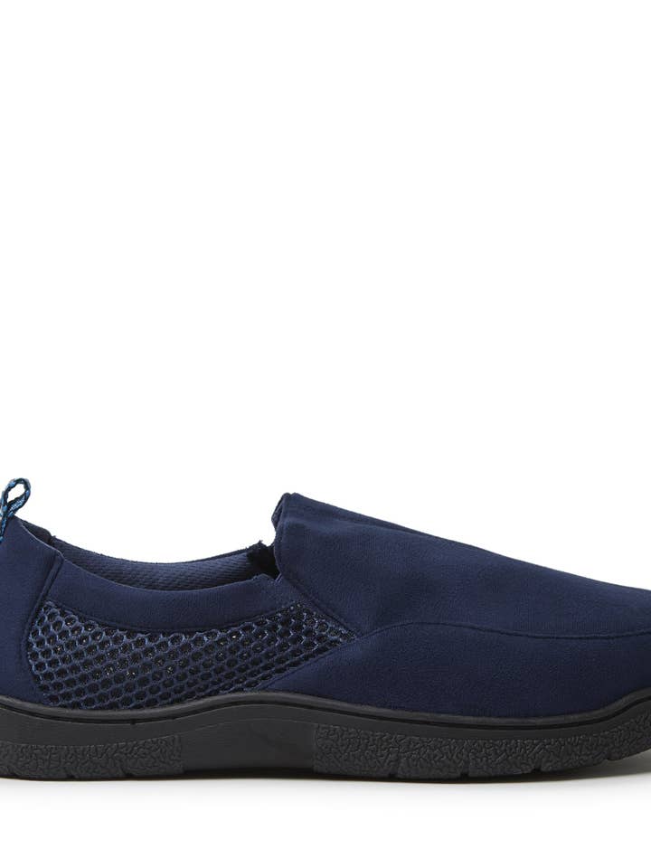 Blazer masculino azul marinho micro fibra salto fechado interior/exterior Sli por atacado de Dearfoams