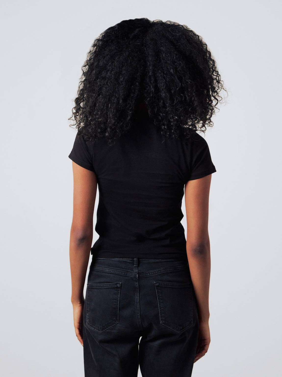 Honest Basics - Wholesale T-Shirt - Women's - Slim Shirt4