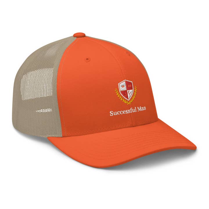 Casquette Trucker Successful Man pour la vente par McNulty International