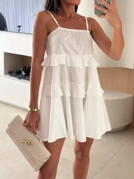 ESTEE BROWN - Wholesale Dress - Women's - Short dress - 100% Cotton - 85380