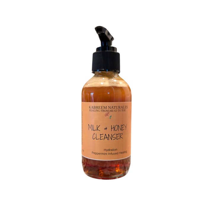 Melk & Honing Reinigingsmiddel voor wholesale door Kabreem Naturales